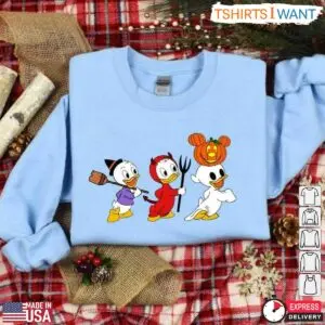 Donald Duck Halloween Disney Nephews Sweatshirt 8 Donald Duck Halloween Disney Nephews Sweatshirt 4 1.jpg