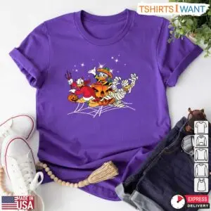 Donald Duck and Friends Halloween Costumes T-Shirt – Disney Devil, Mummy, and Pumpkin Graphic Tee 10 Donald Duck and Friends Halloween Costumes T Shirt Disney Devil Mummy and Pumpkin Graphic Tee 5 1.jpg
