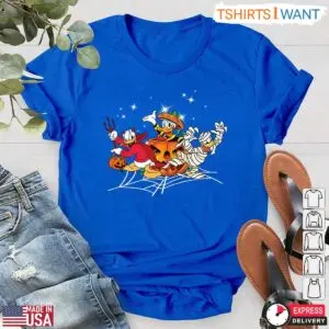 Donald Duck and Friends Halloween Costumes T-Shirt – Disney Devil, Mummy, and Pumpkin Graphic Tee 11 Donald Duck and Friends Halloween Costumes T Shirt Disney Devil Mummy and Pumpkin Graphic Tee 6 1.jpg
