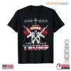 Donald Trump America First – Love Jesus, Shoot Guns, Vote Trump T-Shirt 2 Donald Trump America First Love Jesus Shoot Guns Vote Trump T Shirt 1