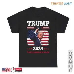 Donald Trump Being Shot Shirts Hero Trump Survives Rally Injury Show Support for Donald Trump 1