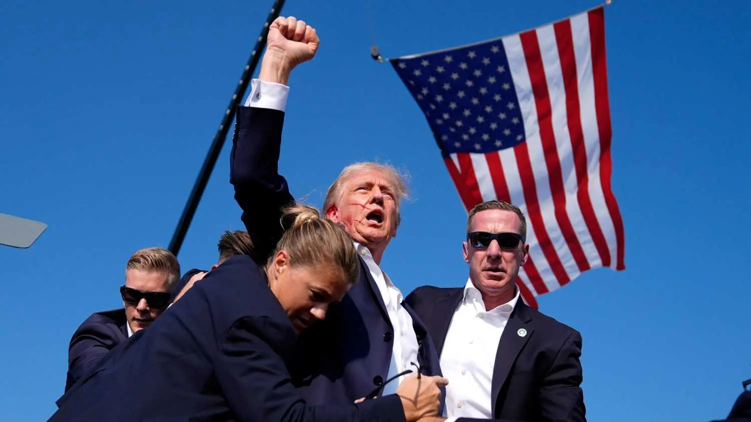 Donald Trump Getting Shot Shocking Incident at His Pennsylvania Rally Donald Trump Getting Shot Shocking Incident at His Pennsylvania Rally
