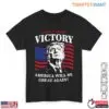 Donald Trump Victory T-Shirt – America Will Be Great Again Patriotic Tee 9 Donald Trump Victory T Shirt Patriotic Victory Graphic 1 1.jpg