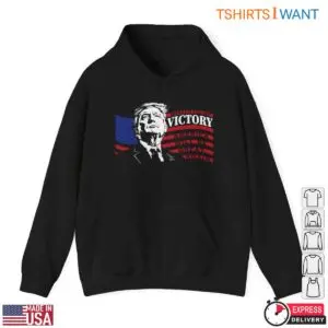 Donald Trump Victory T-Shirt – America Will Be Great Again Patriotic Tee 7 Donald Trump Victory T Shirt Patriotic Victory Graphic 2 1.jpg
