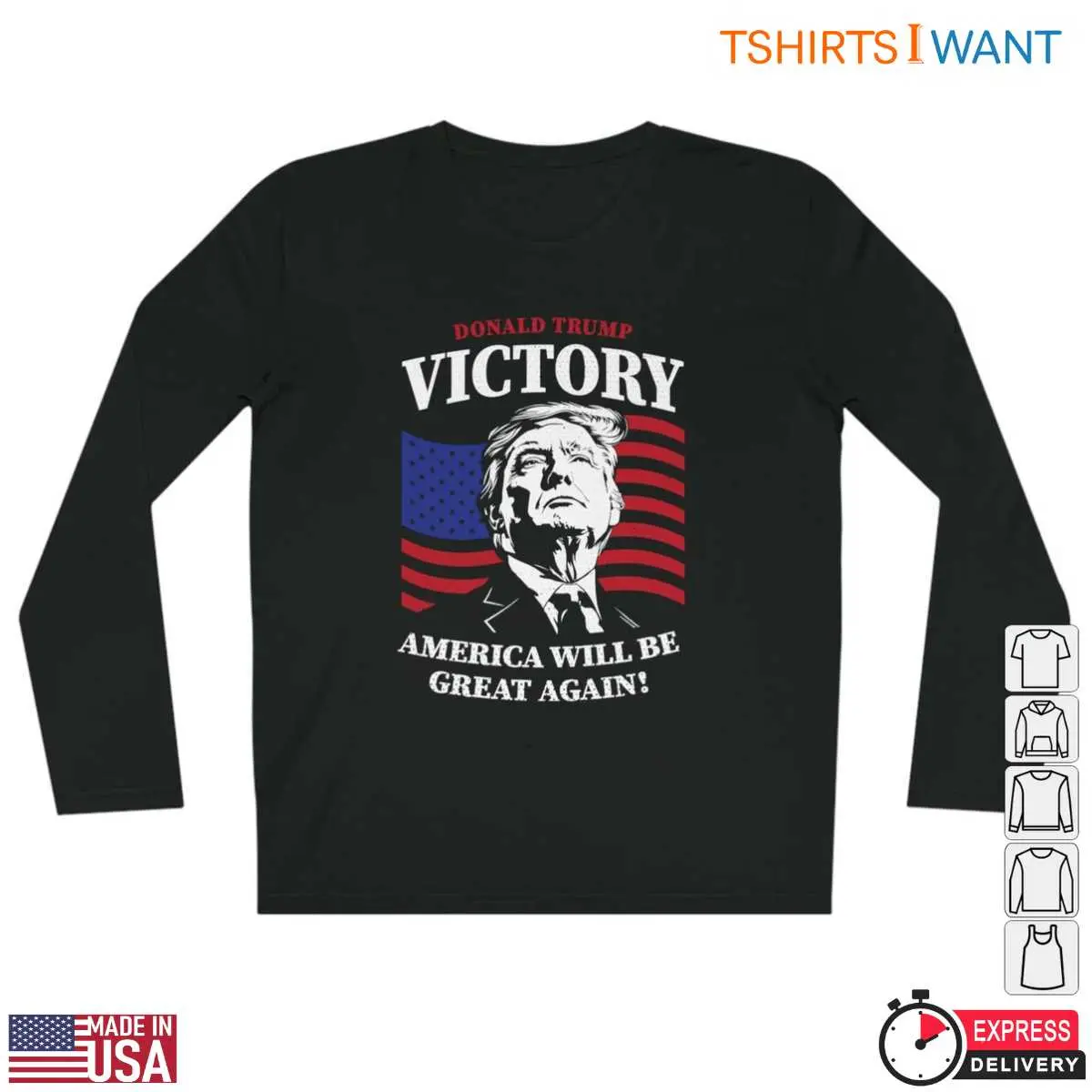 Donald Trump Victory T Shirt Patriotic Victory Graphic 4 1.jpg