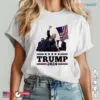 Donald Trump Was Shot T-Shirts - Trending America First Tee 2 Donald Trump Was Shot T Shirts Trending America First Tee 1