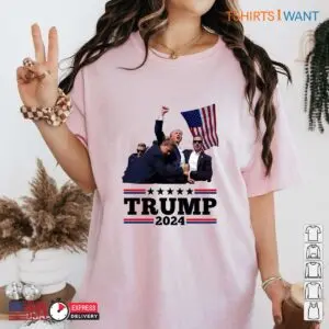 Donald Trump Was Shot T-Shirts - Trending America First Tee 5 Donald Trump Was Shot T Shirts Trending America First Tee 2
