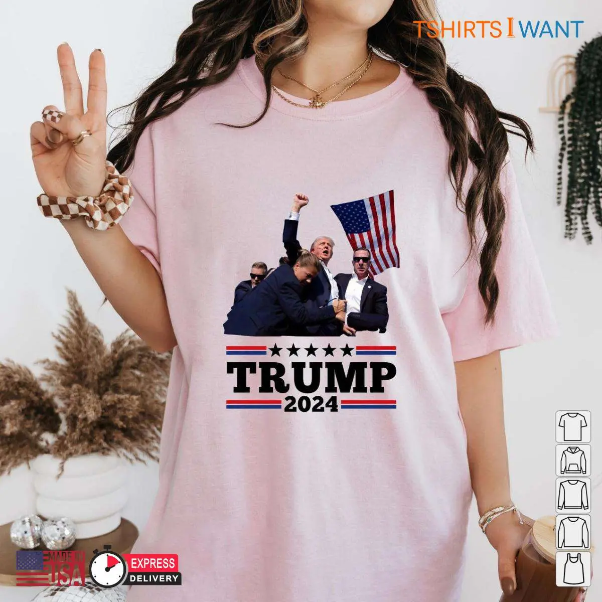 Donald Trump Was Shot T-Shirts - Trending America First Tee 2 Donald Trump Was Shot T Shirts Trending America First Tee 2