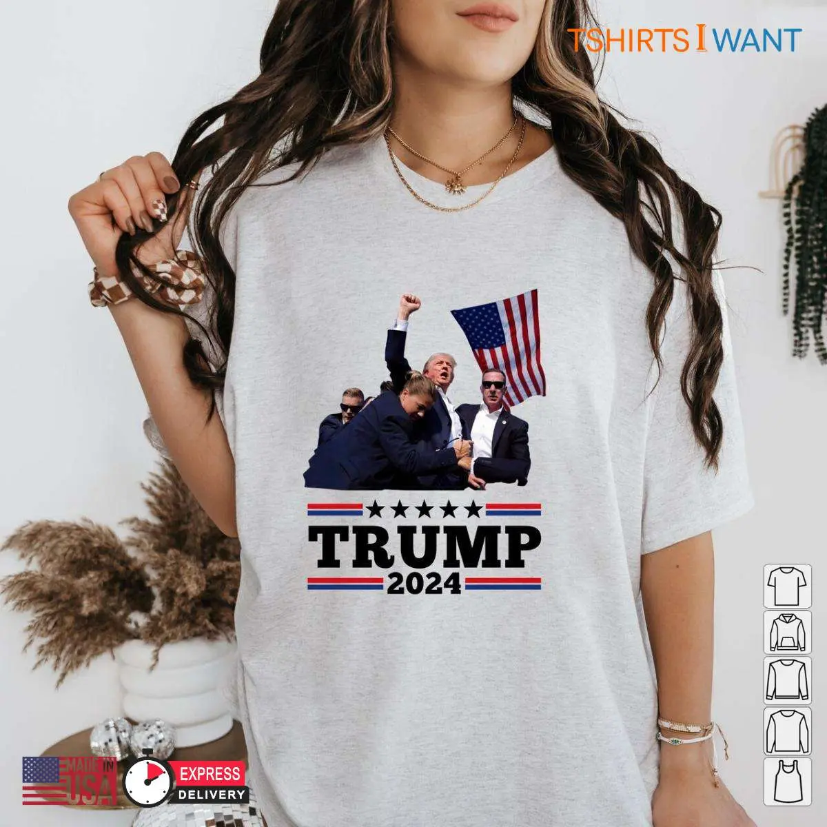 Donald Trump Was Shot T Shirts Trending America First Tee 4 Donald Trump Was Shot T Shirts Trending America First Tee 4