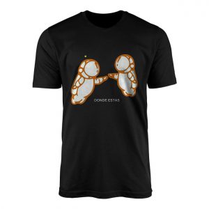 Donde Estas Cute Astronaut Space Love T Shirt 1 1.jpg