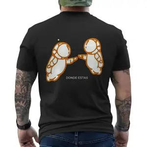 Donde Estás Cute Astronaut Space Love T-Shirt 12 Donde Estas Cute Astronaut Space Love T Shirt 6 1.jpg