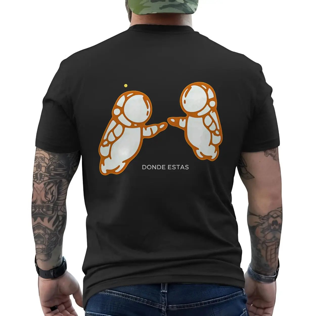 Donde Estás Cute Astronaut Space Love T-Shirt 6 Donde Estas Cute Astronaut Space Love T Shirt 6 1.jpg