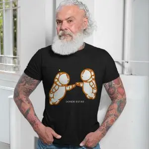Donde Estás Cute Astronaut Space Love T-Shirt 13 Donde Estas Cute Astronaut Space Love T Shirt 7 1.jpg