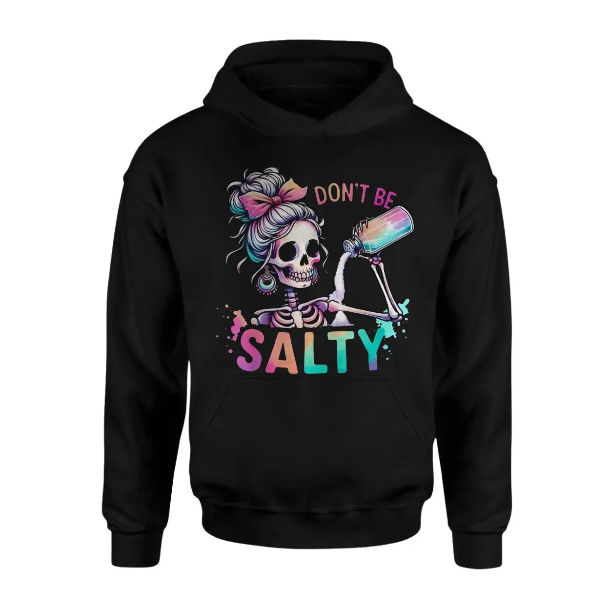 Don't Be Salty Funny Skeleton Pun T-Shirt 2 Dont Be Salty Funny Skeleton Pun T Shirt 2 1.jpg