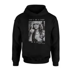 Don’t Be a Lady, Be a Legend Stevie Nicks T-Shirt – Inspirational Quote Graphic Tee 8 Dont Be a Lady Be a Legend Stevie Nicks T Shirt E28093 Inspirational Quote Graphic Tee 2.jpg