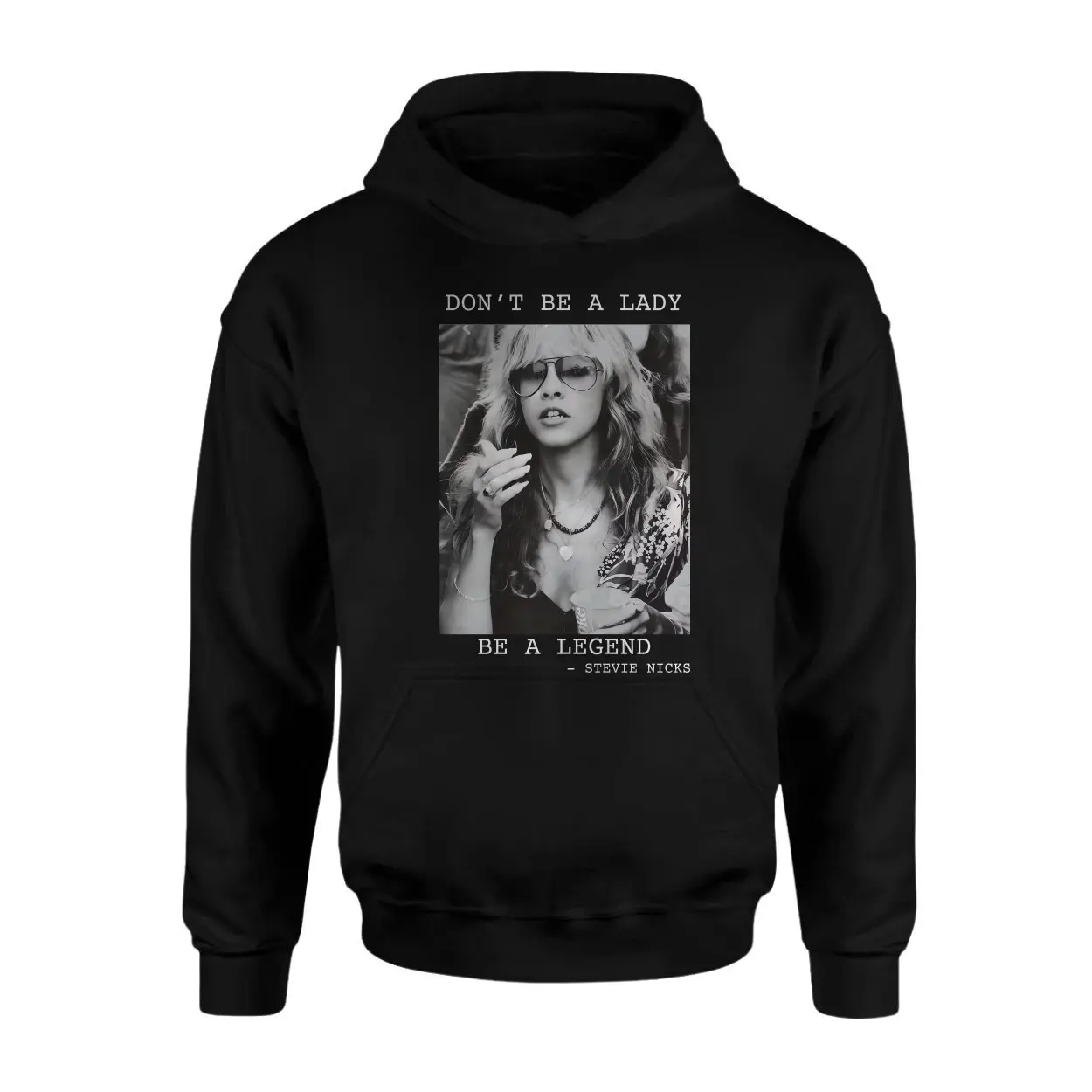 Dont Be a Lady Be a Legend Stevie Nicks T Shirt E28093 Inspirational Quote Graphic Tee 2.jpg