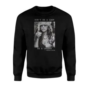 Don’t Be a Lady, Be a Legend Stevie Nicks T-Shirt – Inspirational Quote Graphic Tee 9 Dont Be a Lady Be a Legend Stevie Nicks T Shirt E28093 Inspirational Quote Graphic Tee 3.jpg