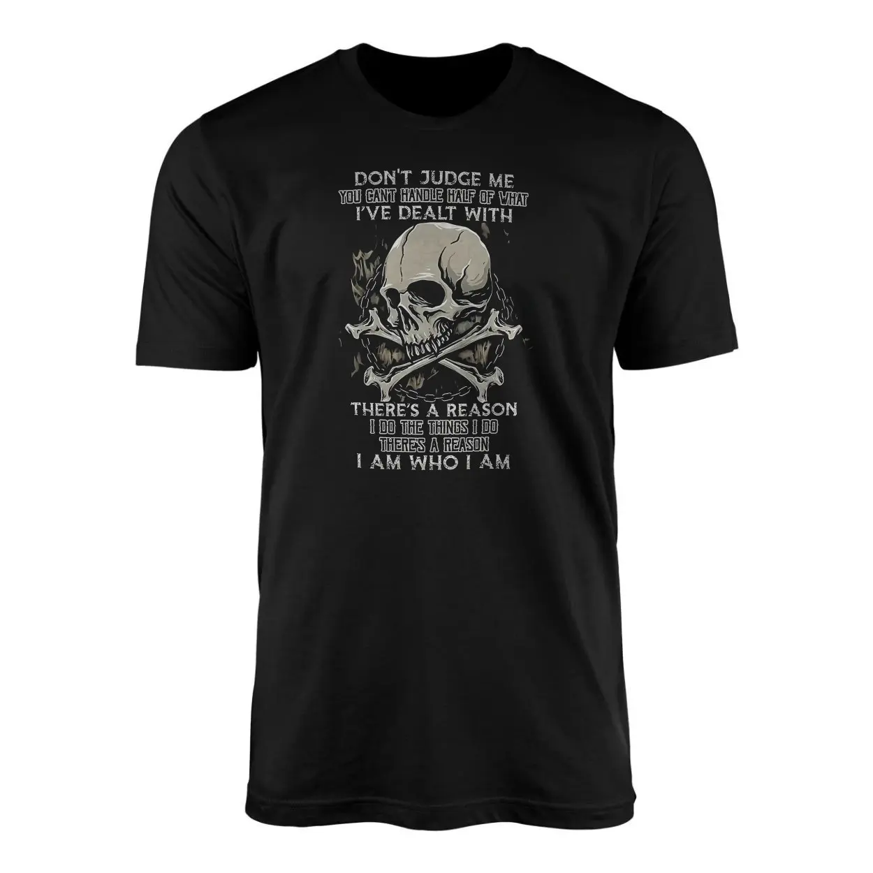 Dont Judge Me T Shirt Badass Skull Biker Veteran Quote Tee 1 1.jpg