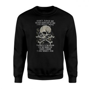 Dont Judge Me T Shirt Badass Skull Biker Veteran Quote Tee 3 1.jpg