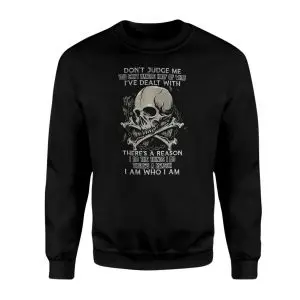 Don't Judge Me T-Shirt Badass Skull Biker Veteran Quote Tee 9 Dont Judge Me T Shirt Badass Skull Biker Veteran Quote Tee 3 1.jpg