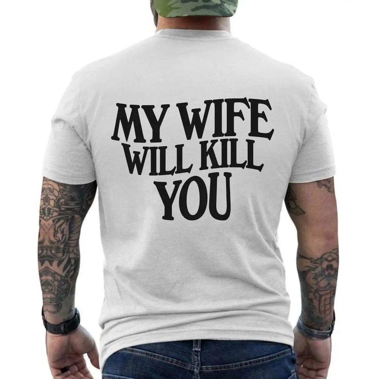 Dont Mess With Me My Wife Has My Back T Shirt 6 1.jpg
