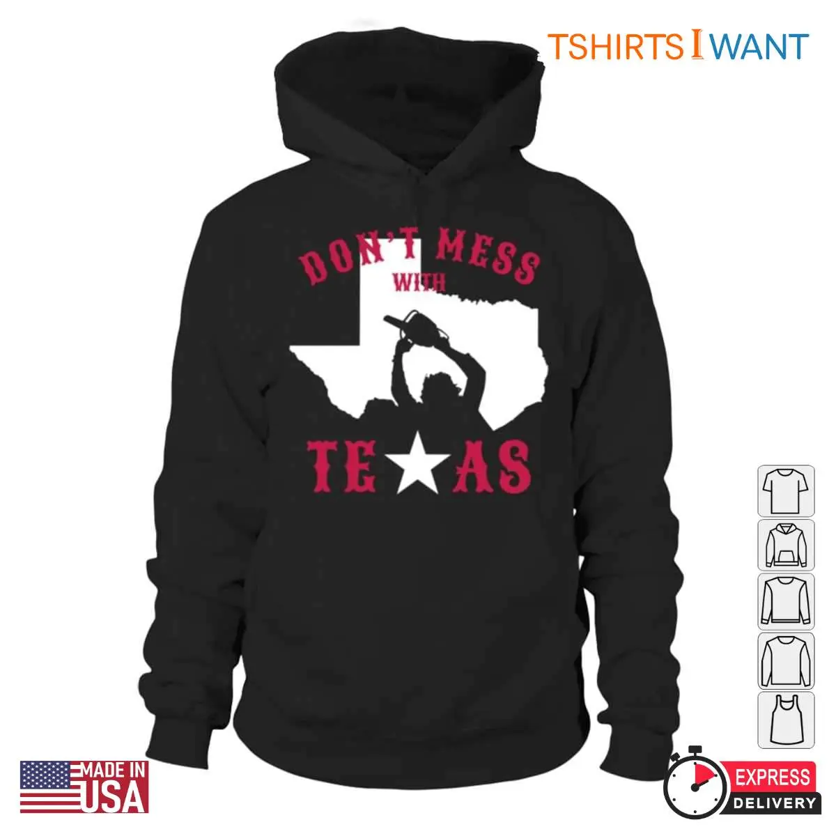 Dont Mess with Texas T Shirt Iconic Chainsaw Design 4 1.jpg
