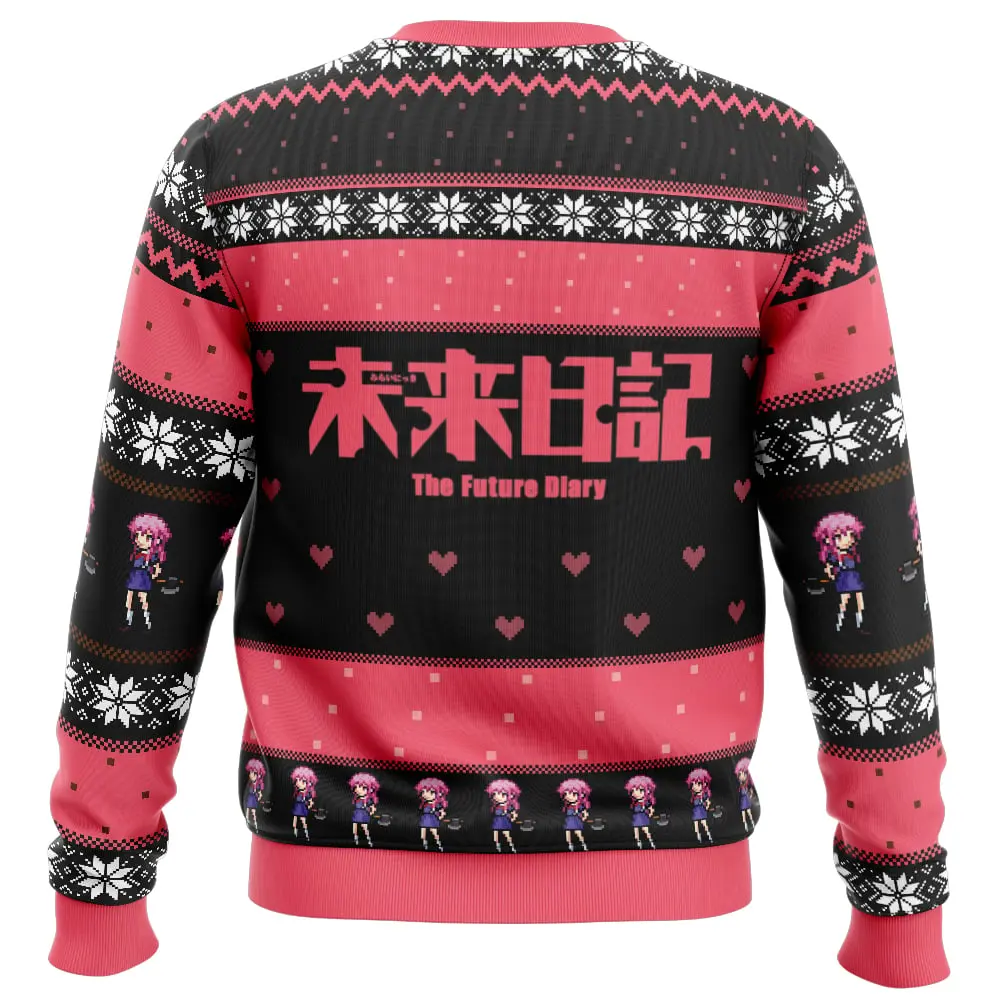 Dont Touch My Senpai The Future Diary Christmas Sweater 1 1.jpg