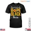 Dope Black Nurse T-Shirt - Unapologetic Heartbeat & Colorful Graphic for Healthcare Professionals 14 Dope Black Nurse Heartbeat Tee 1 1.jpg