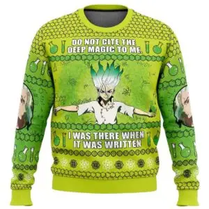 Dr. Stone Christmas: "Don't Cite The Deep Magic To Me" 3 Dr. Stone Christmas Dont Cite The Deep Magic To Me 2 1.jpg