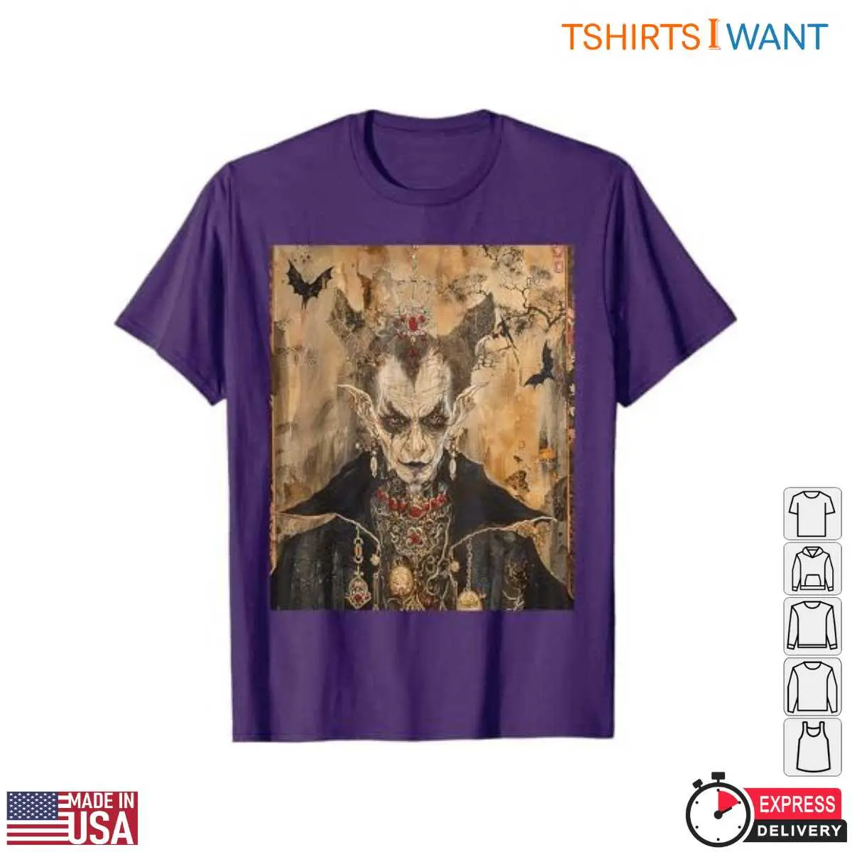 Dracula Vampire Costume Medieval Bat T-Shirt 4 Dracula Vampire Costume Medieval Bat T Shirt 4 1.jpg