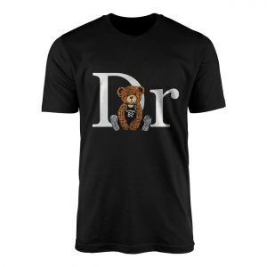 Dreamville J Cole T Shirt Funny Dior Parody Hip Hop Bear Tee 1 1.jpg