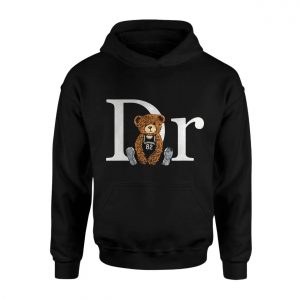 Dreamville J Cole T Shirt Funny Dior Parody Hip Hop Bear Tee 2 1.jpg