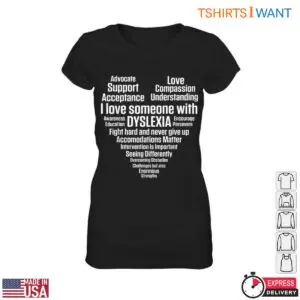 Dyslexia Support and Advocacy T-Shirt - Encouragement Love Teacher 7 Dyslexia Support and Advocacy T Shirt Encouragement Love Teacher 2 1.jpg