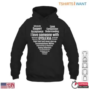 Dyslexia Support and Advocacy T-Shirt - Encouragement Love Teacher 9 Dyslexia Support and Advocacy T Shirt Encouragement Love Teacher 4 1.jpg