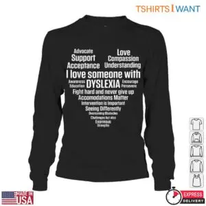 Dyslexia Support and Advocacy T-Shirt - Encouragement Love Teacher 10 Dyslexia Support and Advocacy T Shirt Encouragement Love Teacher 5 1.jpg