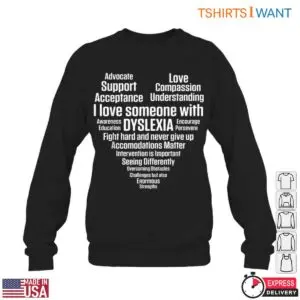 Dyslexia Support and Advocacy T-Shirt - Encouragement Love Teacher 11 Dyslexia Support and Advocacy T Shirt Encouragement Love Teacher 6 1.jpg