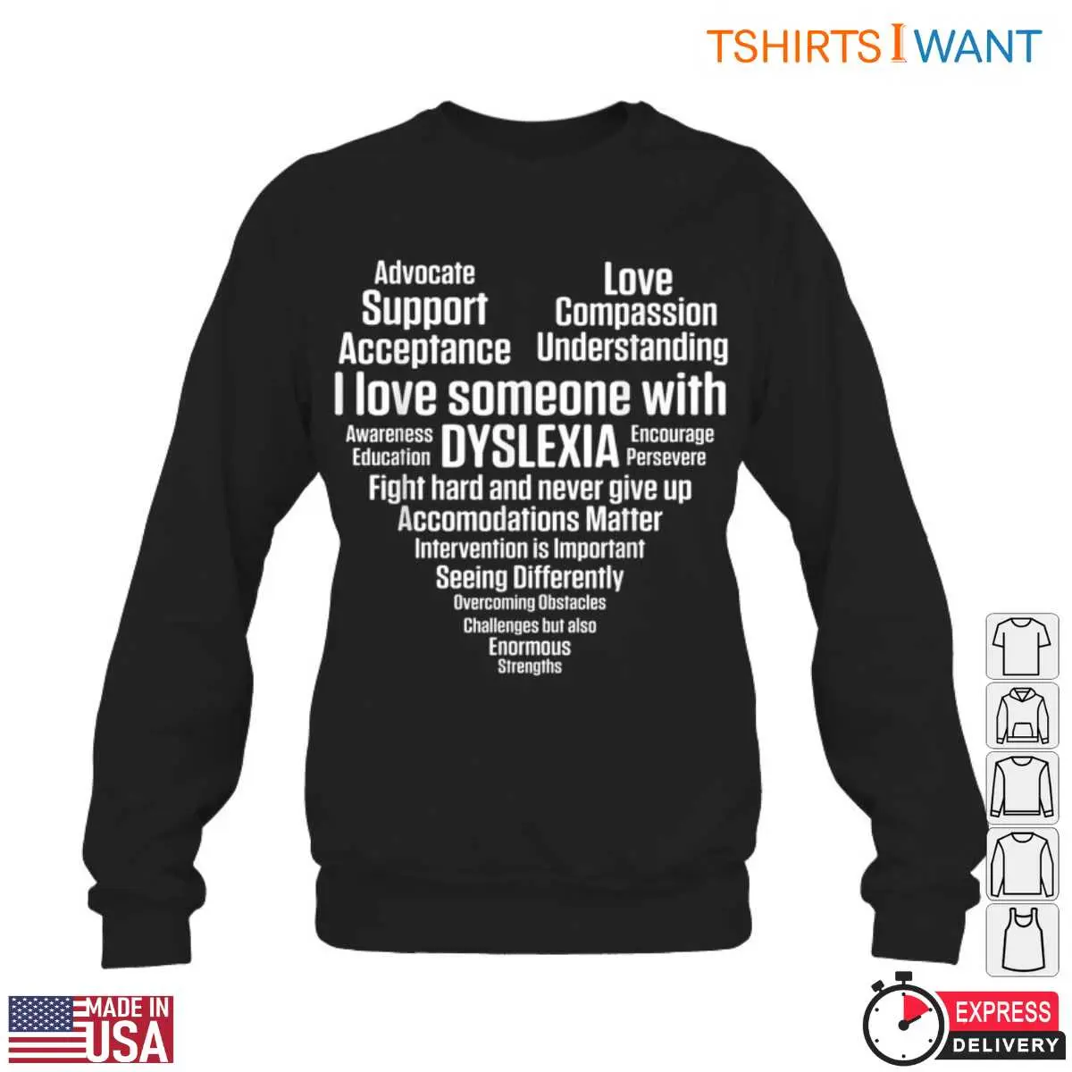 Dyslexia Support and Advocacy T Shirt Encouragement Love Teacher 6 1.jpg