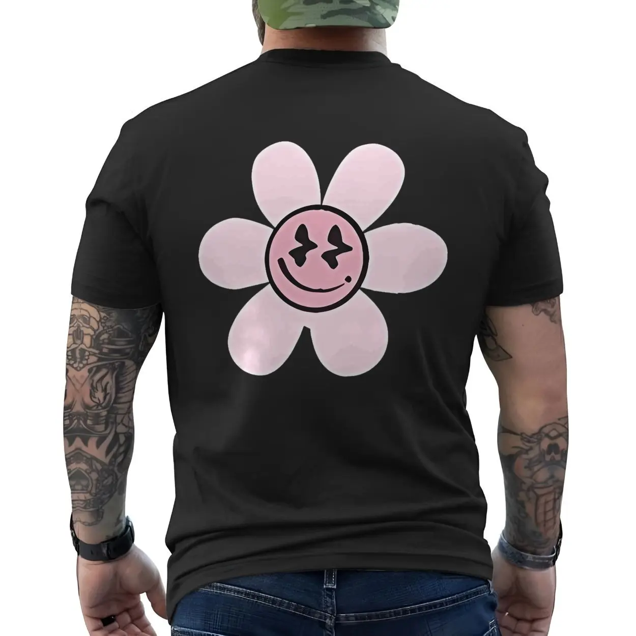 EDM Music Festival T-Shirt Groovy Marshmello Flower Rave Tee 6 EDM Music Festival T Shirt Groovy Marshmello Flower Rave Tee 6 1.jpg