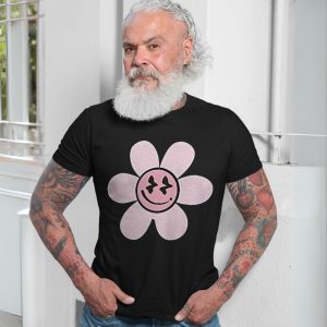 EDM Music Festival T Shirt Groovy Marshmello Flower Rave Tee 7 1.jpg