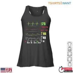 EKG Heart Rate Monitor T-Shirt - Medical Vital Signs Heartbeat Nurse Doctor Gift 8 EKG Heart Rate Medical Staff T Shirt Gift 3 1.jpg