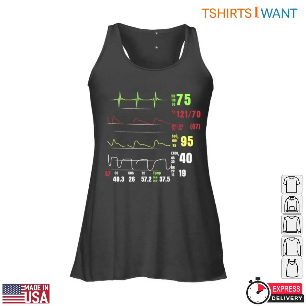 EKG Heart Rate Medical Staff T Shirt Gift 3 1.jpg
