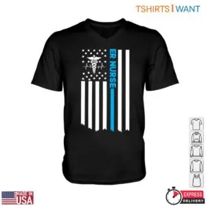 ER Nurse Flag Distressed American Flag With Caduceus Heartbeat Design T-Shirt 7 ER Nurse Flag Distressed American Flag With Caduceus Heartbeat Design T Shirt 2 1.jpg