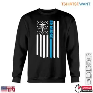 ER Nurse Flag Distressed American Flag With Caduceus Heartbeat Design T-Shirt 10 ER Nurse Flag Distressed American Flag With Caduceus Heartbeat Design T Shirt 5 1.jpg