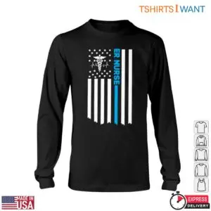 ER Nurse Flag Distressed American Flag With Caduceus Heartbeat Design T-Shirt 11 ER Nurse Flag Distressed American Flag With Caduceus Heartbeat Design T Shirt 6 1.jpg