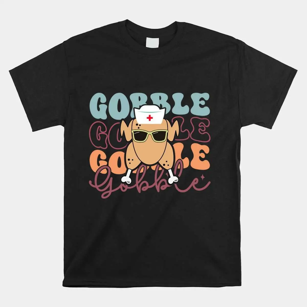 ER Nurse Gobble Medical Squad Thanksgiving Shirt 10 ER Nurse Gobble Medical Squad Thanksgiving Shirt