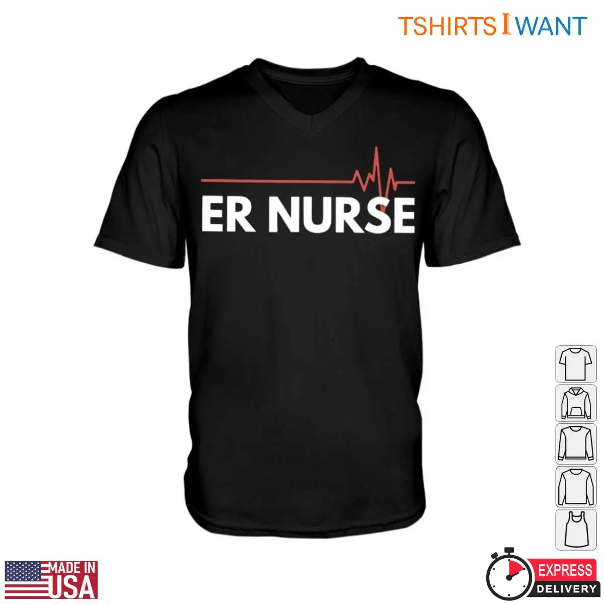 ER Nurse Heartbeat Line Design for Emergency Room Nurses Shirt 2 1.jpg