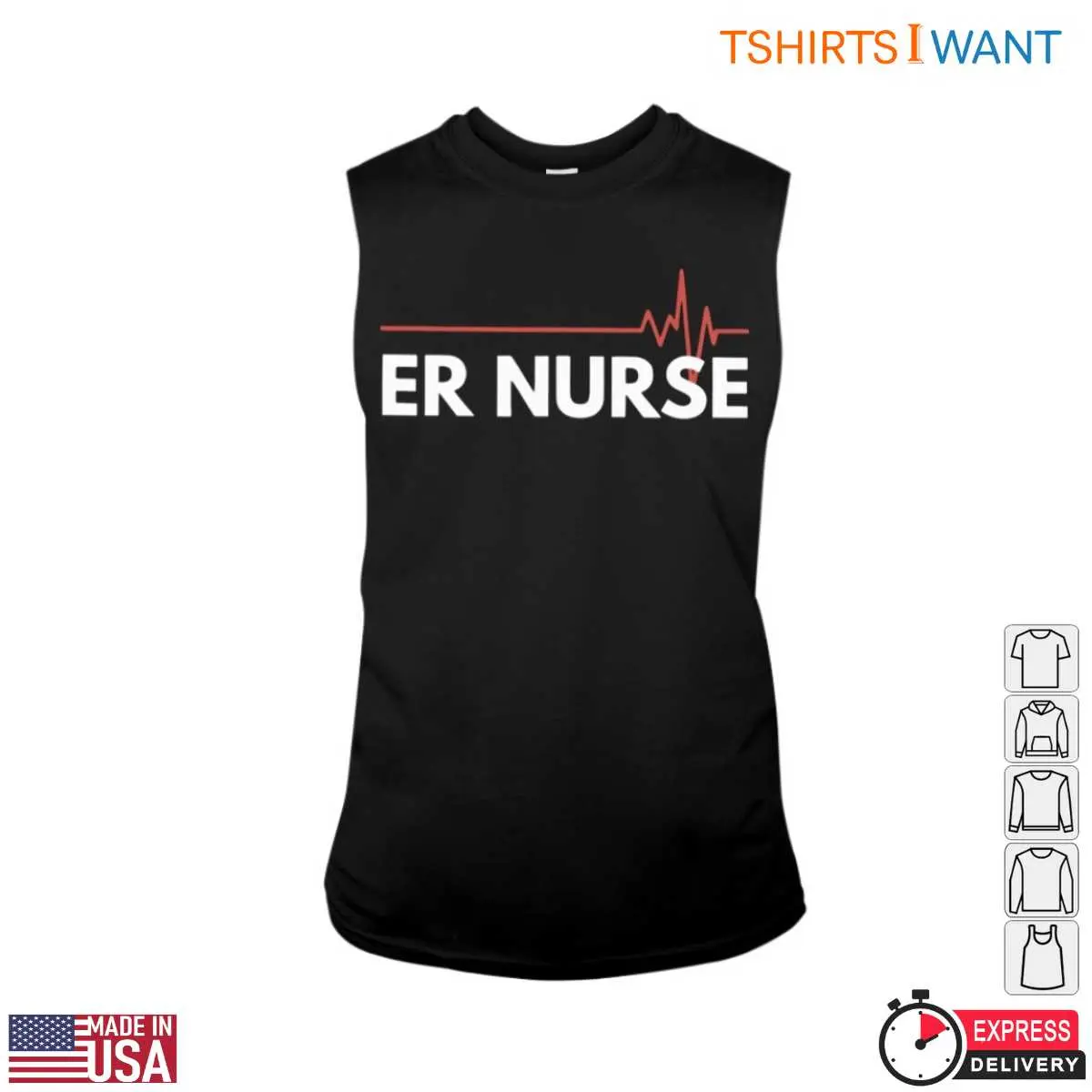 ER Nurse Heartbeat Line Design for Emergency Room Nurses Shirt 3 1.jpg