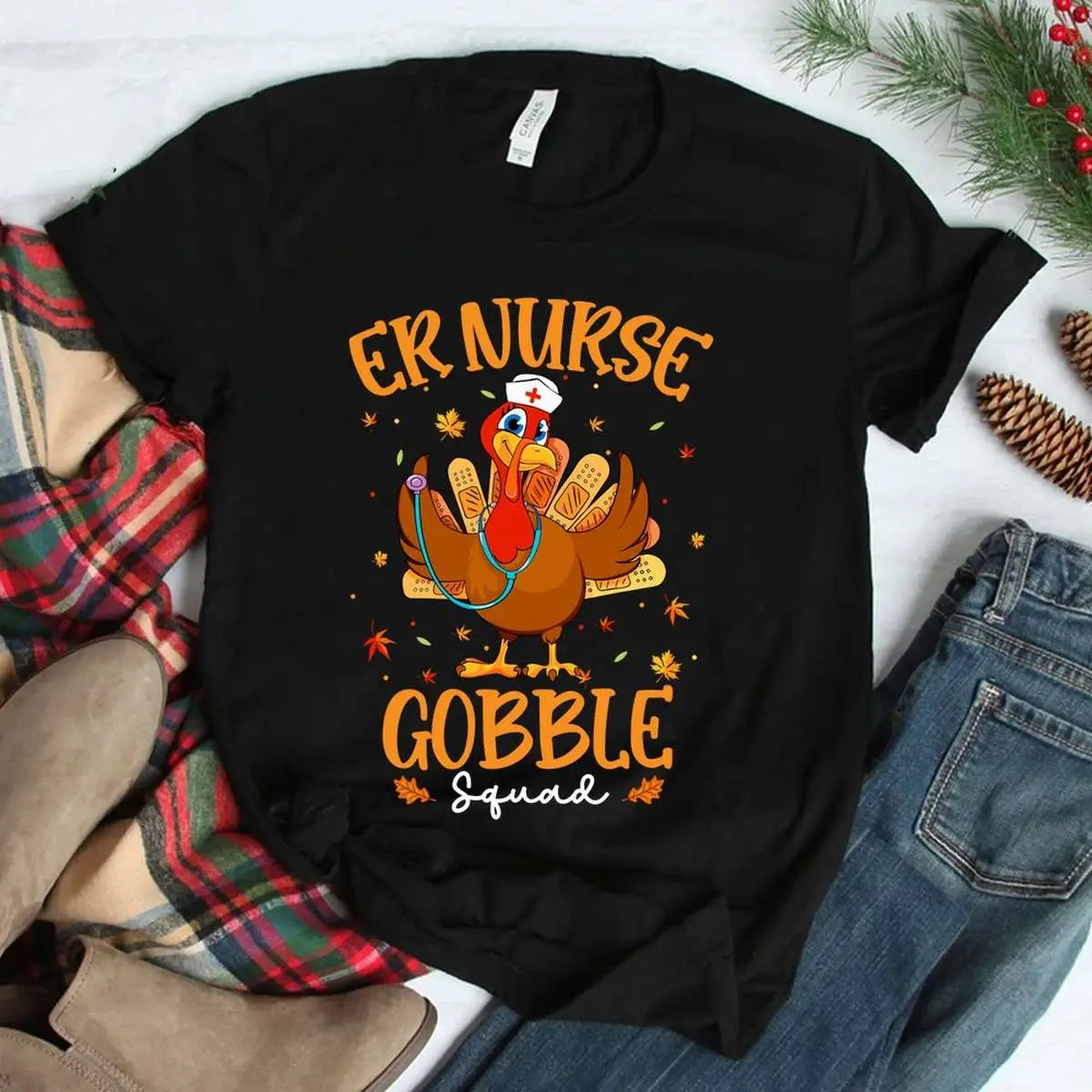 ER Nurse Turkey Gobble Squad Thanksgiving Shirt 3 1.jpg