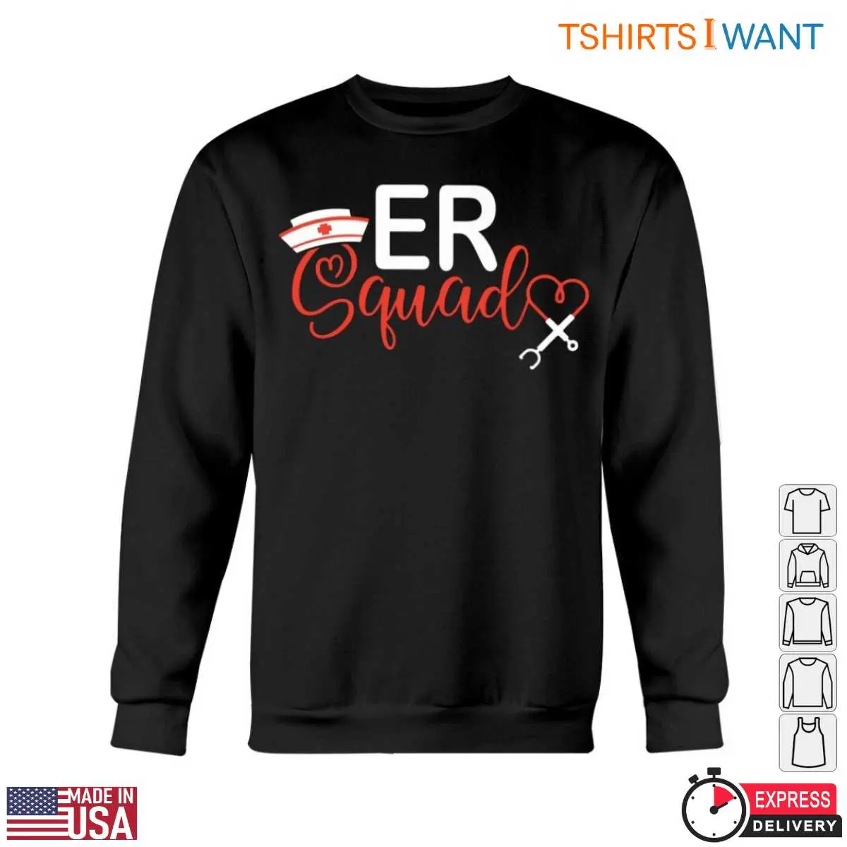 ER Squad Nurse Vintage Hat Medical Scissors Graphic Emergency Nursing Tee 5 ER Squad Nurse Vintage Hat Medical Scissors Graphic Emergency Nursing Tee 5 1.jpg