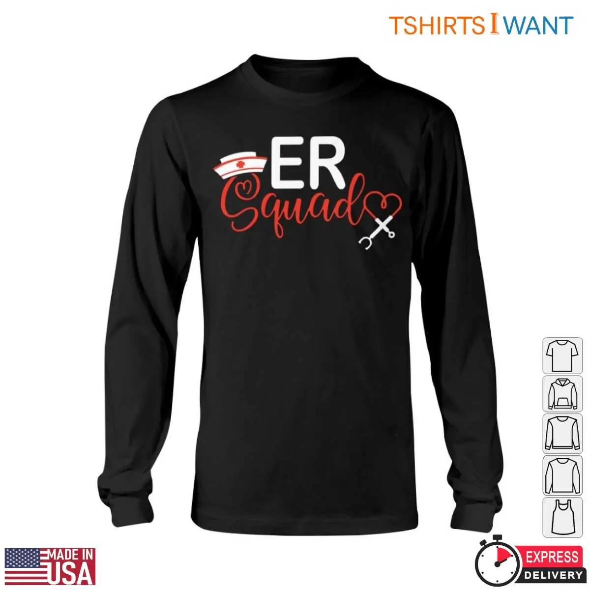ER Squad Nurse Vintage Hat Medical Scissors Graphic Emergency Nursing Tee 6 ER Squad Nurse Vintage Hat Medical Scissors Graphic Emergency Nursing Tee 6 1.jpg